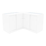 Comptoirs de Vente à LED Ensemble Apollo - Blanc LM60, 2 x K900