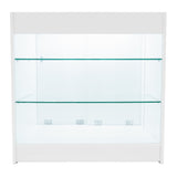 Comptoirs de Vente à LED Ensemble Apollo - Blanc LM60, 2 x K900