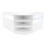 Comptoirs de Vente à LED Ensemble Harmonia - Blanc LM60, B900, C900