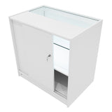 Comptoirs de Vente à LED Ensemble Harmonia - Blanc LM60, B900, C900