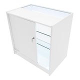 Comptoirs de Vente à LED Ensemble Demeter - Blanc LM60, K900, B900