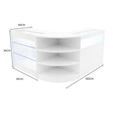 Comptoirs de Vente à LED Ensemble Demeter - Blanc LM60, K900, B900