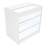 Comptoirs de Vente à LED Ensemble Demeter - Blanc LM60, K900, B900