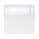Comptoirs de Vente à LED Ensemble Luna - Blanc CM60, 2 x B900, TB60