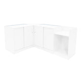 Comptoirs de Vente à LED Ensemble Phoenix - Blanc CM60, 2 x C900, TB60