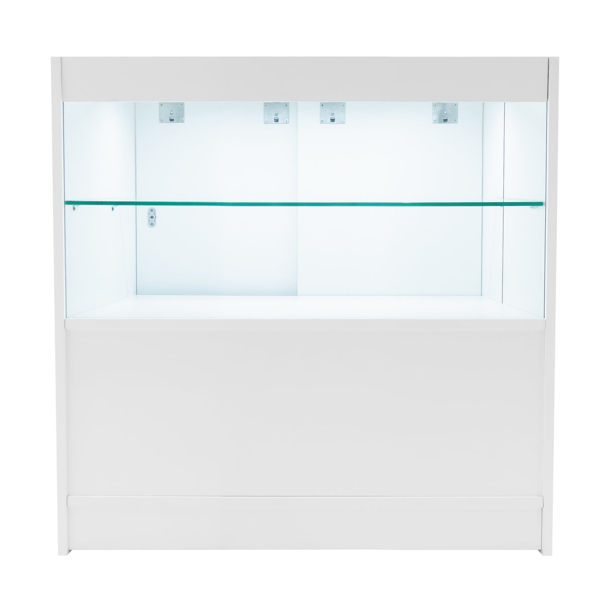 Comptoirs de Vente à LED Ensemble Phoenix - Blanc CM60, 2 x C900, TB60