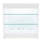 Comptoirs de Vente à LED Ensemble Aries - Blanc CM60, TB60, 2 x K900