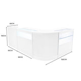 Comptoirs de Vente à LED Ensemble Gravity - Blanc CM60, B900, C900, TB60