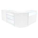 Comptoirs de Vente à LED Ensemble Polaris - Blanc CM60, K900, B900, TB60