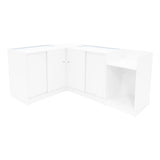 Comptoirs de Vente à LED Ensemble Polaris - Blanc CM60, K900, B900, TB60
