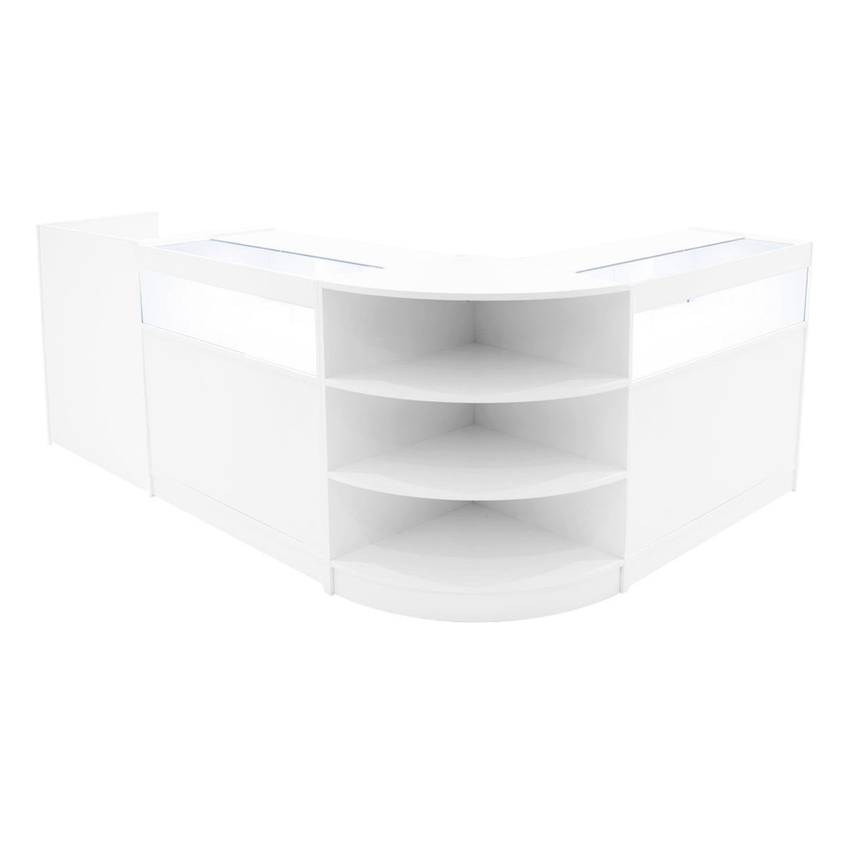 Comptoirs de Vente à LED Ensemble Sagittarius - Blanc LM60, 2 x B900, TB60