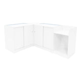 Comptoirs de Vente à LED Ensemble Sagittarius - Blanc LM60, 2 x B900, TB60