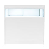 Comptoirs de Vente à LED Ensemble Sagittarius - Blanc LM60, 2 x B900, TB60