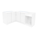 Comptoirs de Vente à LED Ensemble Eclipse - Blanc LM60, 2 x C900, TB60