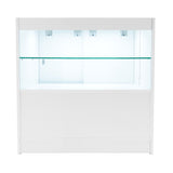 Comptoirs de Vente à LED Ensemble Eclipse - Blanc LM60, 2 x C900, TB60