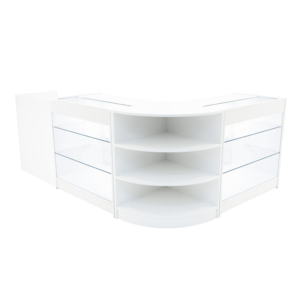 Comptoirs de Vente à LED Ensemble Astro - Blanc CM60, 2 x K900, TB60