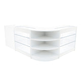Comptoirs de Vente à LED Ensemble Astro - Blanc CM60, 2 x K900, TB60