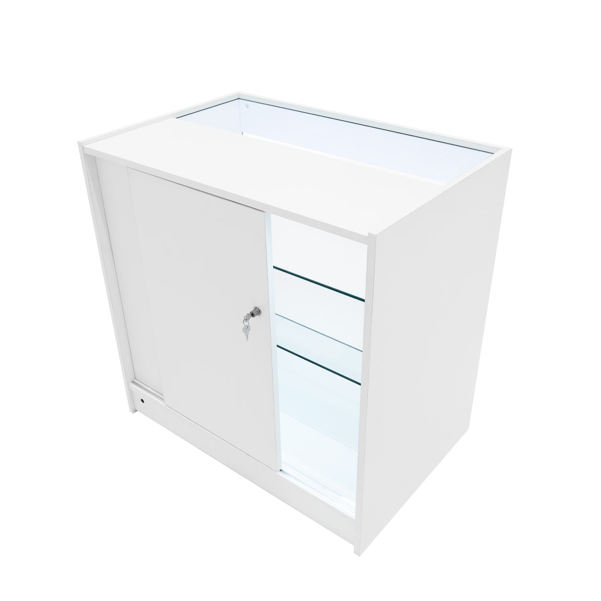 Comptoirs de Vente à LED Ensemble Astro - Blanc CM60, 2 x K900, TB60