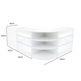 Comptoirs de Vente à LED Ensemble Astro - Blanc CM60, 2 x K900, TB60