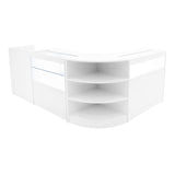 Comptoirs de Vente à LED Ensemble Europa - Blanc LM60, B900, C900, TB60