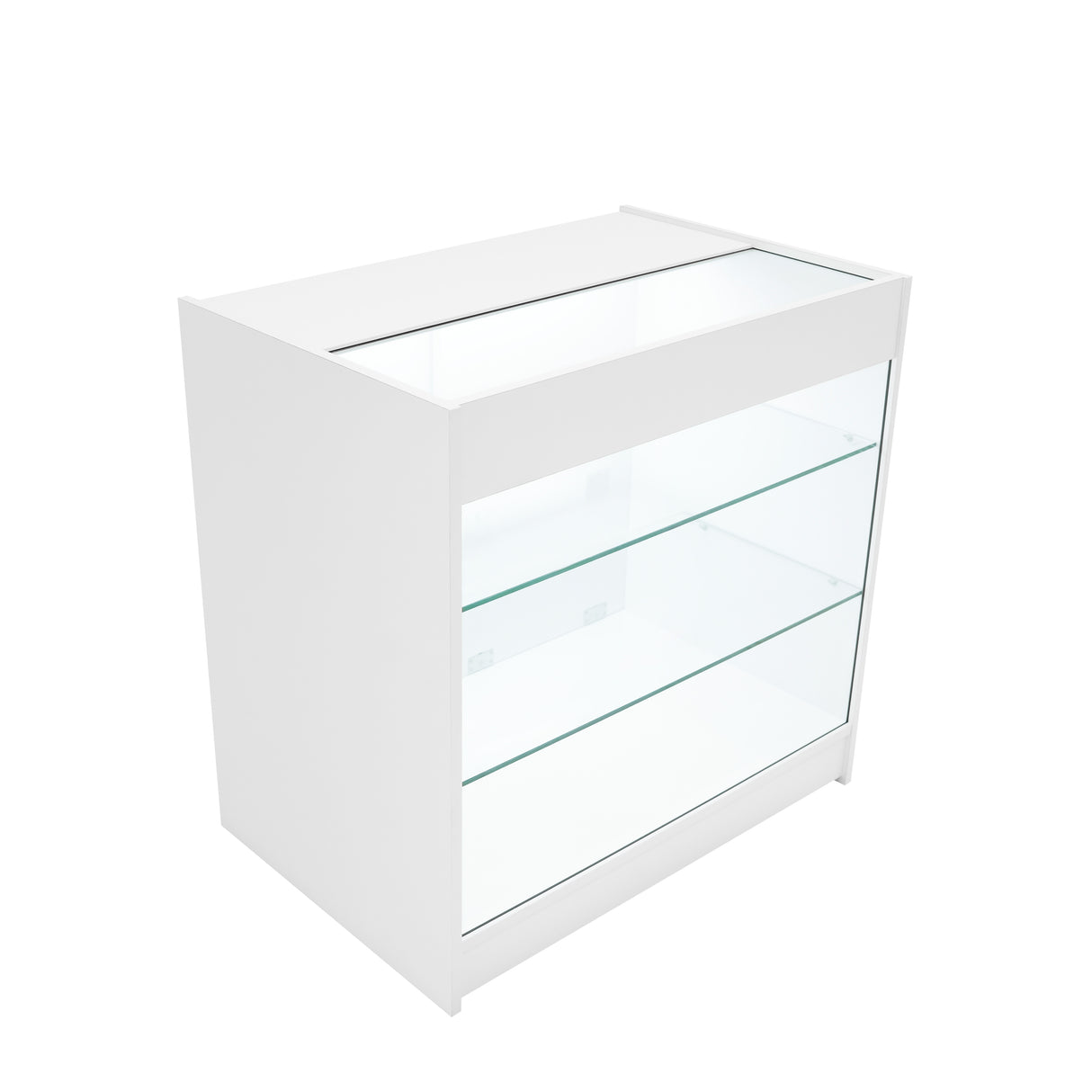 Comptoirs de Vente à LED Ensemble Theia - Blanc LM60, K900, C900, TB60