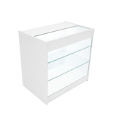 Comptoirs de Vente à LED Ensemble Theia - Blanc LM60, K900, C900, TB60