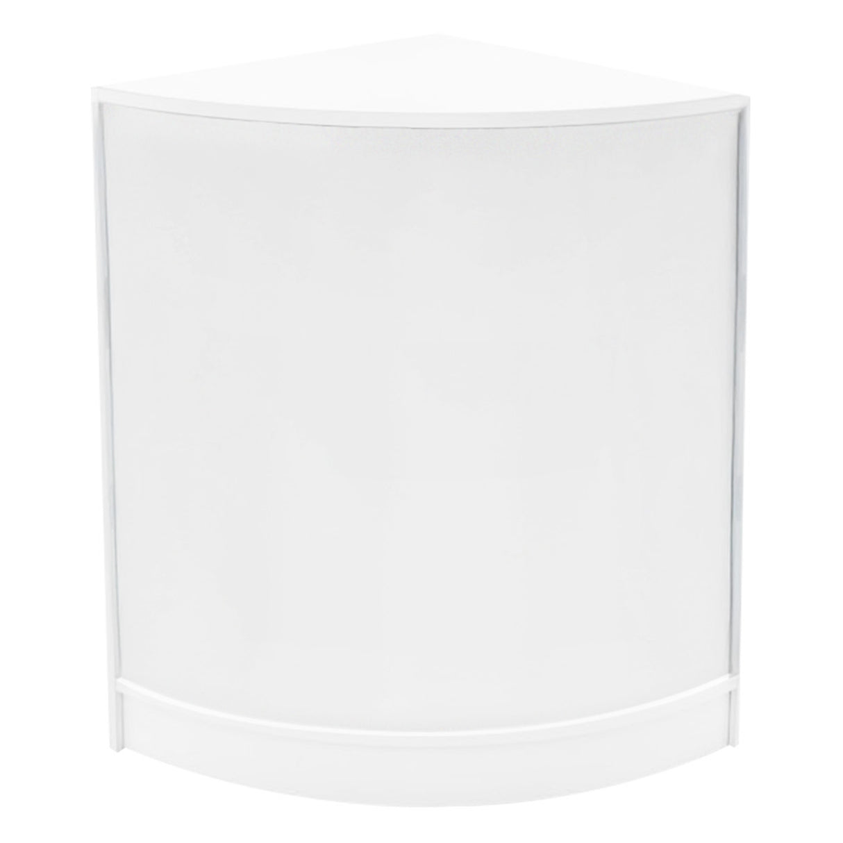 Comptoirs de Vente à LED Ensemble Iris - Blanc CM60, 2 x B1200
