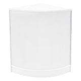 Comptoirs de Vente à LED Ensemble Iris - Blanc CM60, 2 x B1200