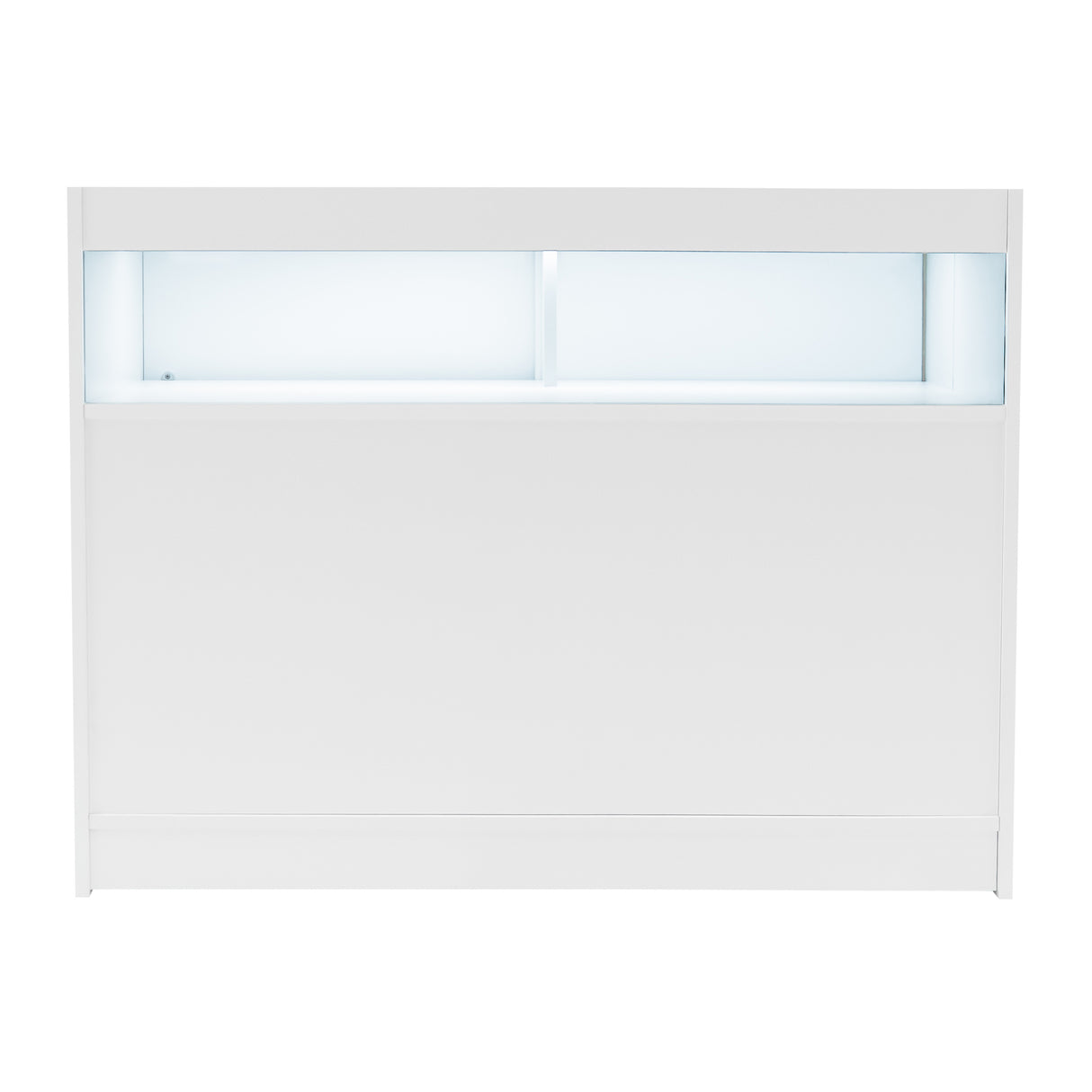 Comptoirs de Vente à LED Ensemble Iris - Blanc CM60, 2 x B1200