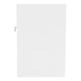 Comptoirs de Vente à LED Ensemble Iris - Blanc CM60, 2 x B1200