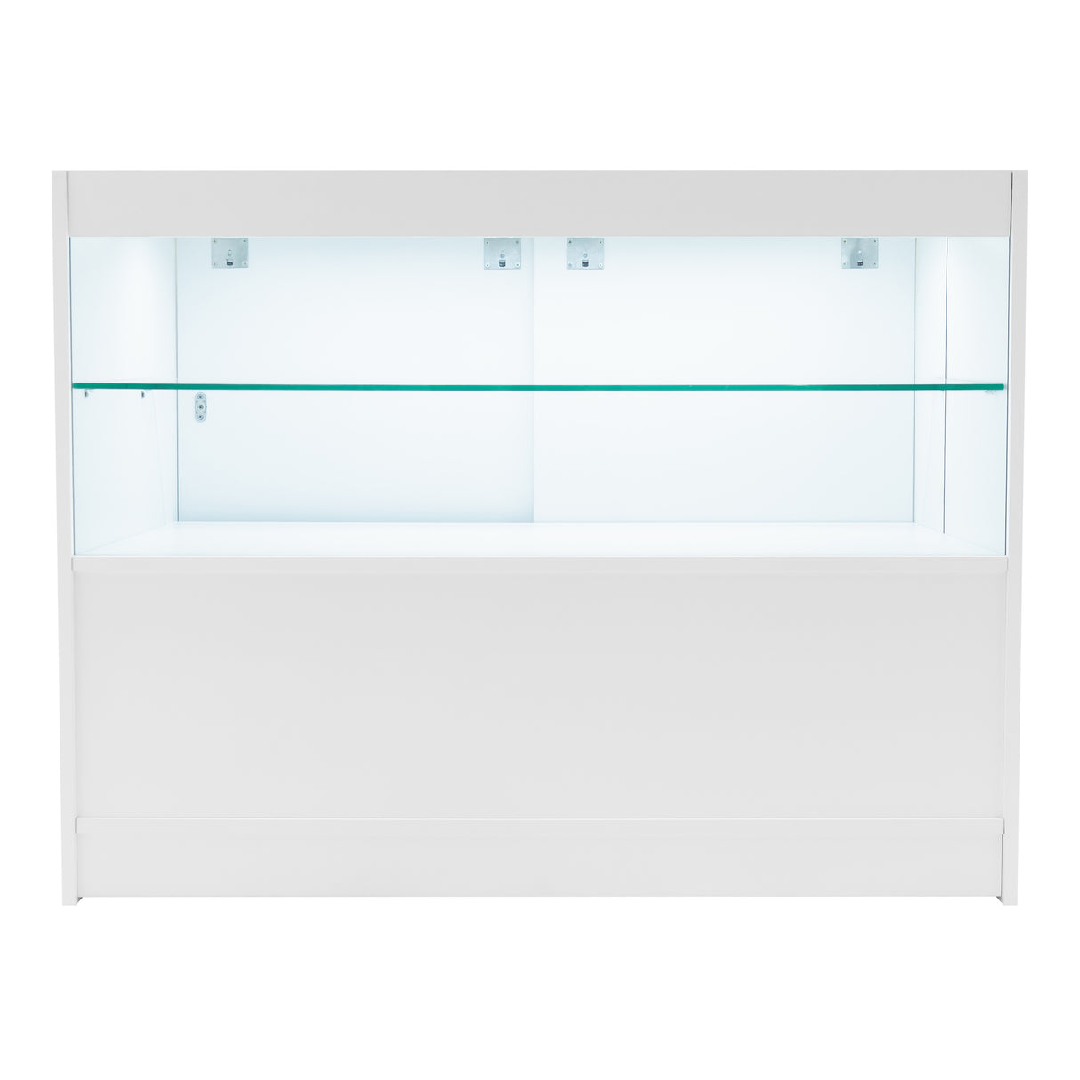 Comptoirs de Vente à LED Ensemble Selene - Blanc CM60, 2 x C1200