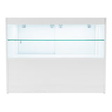 Comptoirs de Vente à LED Ensemble Selene - Blanc CM60, 2 x C1200