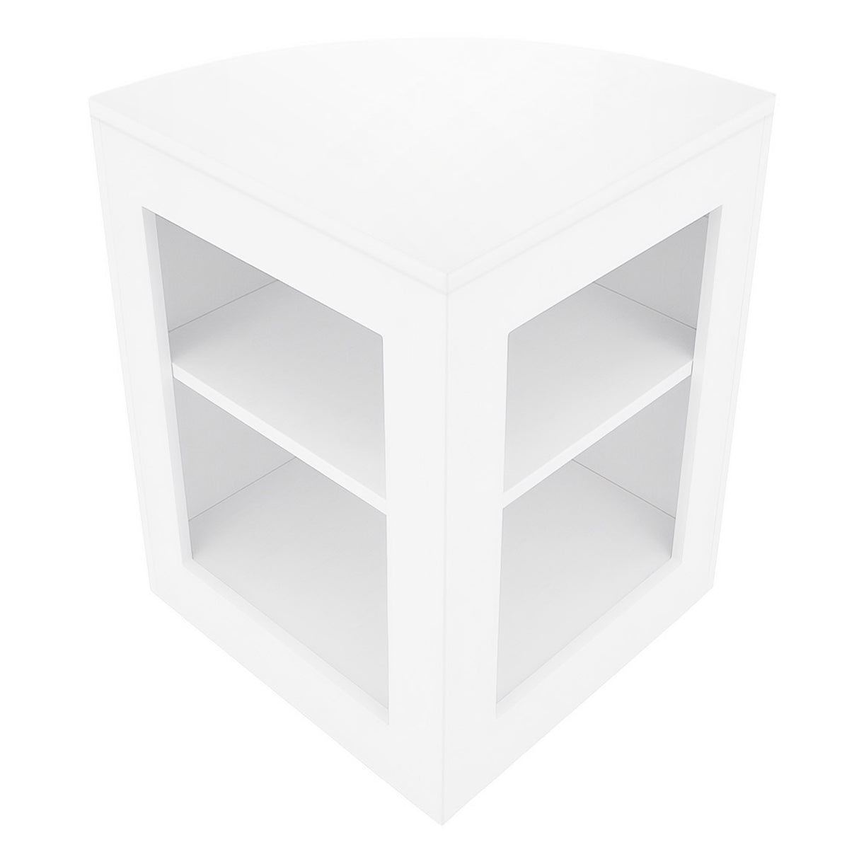 Comptoirs de Vente à LED Ensemble Selene - Blanc CM60, 2 x C1200