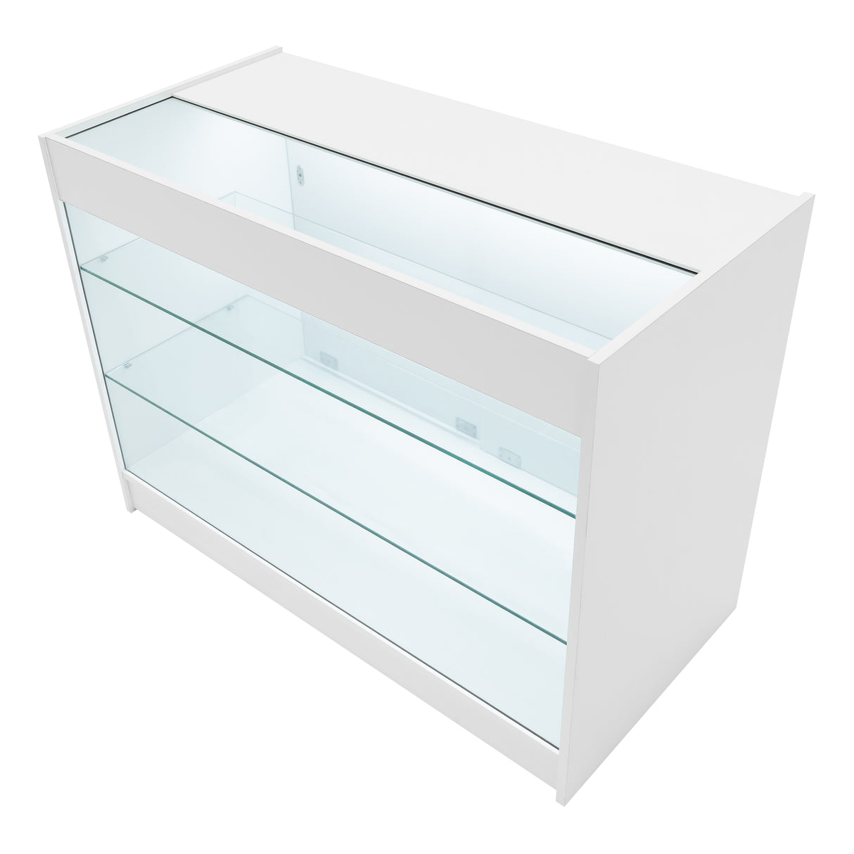 Comptoirs de Vente à LED Ensemble Helios - Blanc CM60, 2 x K1200