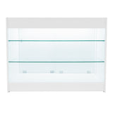 Comptoirs de Vente à LED Ensemble Helios - Blanc CM60, 2 x K1200
