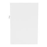 Comptoirs de Vente à LED Ensemble Adonis - Blanc CM60, B1200, C1200