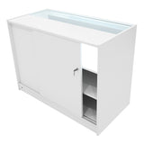 Comptoirs de Vente à LED Ensemble Triton - Blanc CM60, K1200, B1200