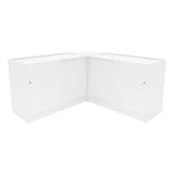 Comptoirs de Vente à LED Ensemble Hera - Blanc CM60, K1200, C1200
