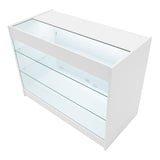 Comptoirs de Vente à LED Ensemble Hera - Blanc CM60, K1200, C1200