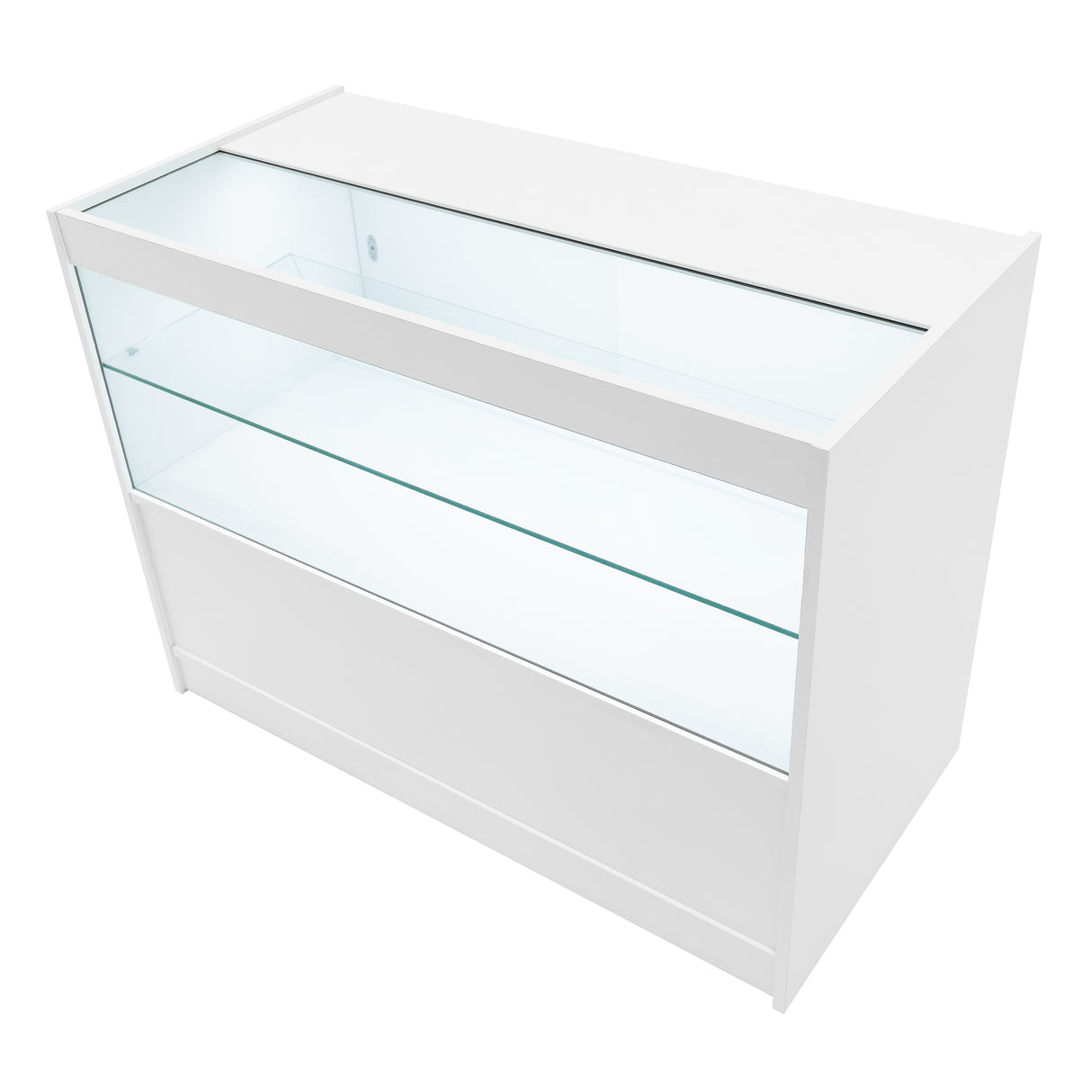 Comptoirs de Vente à LED Ensemble Andromeda - Blanc LM60, 2 x C1200