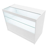 Comptoirs de Vente à LED Ensemble Andromeda - Blanc LM60, 2 x C1200