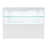 Comptoirs de Vente à LED Ensemble Andromeda - Blanc LM60, 2 x C1200