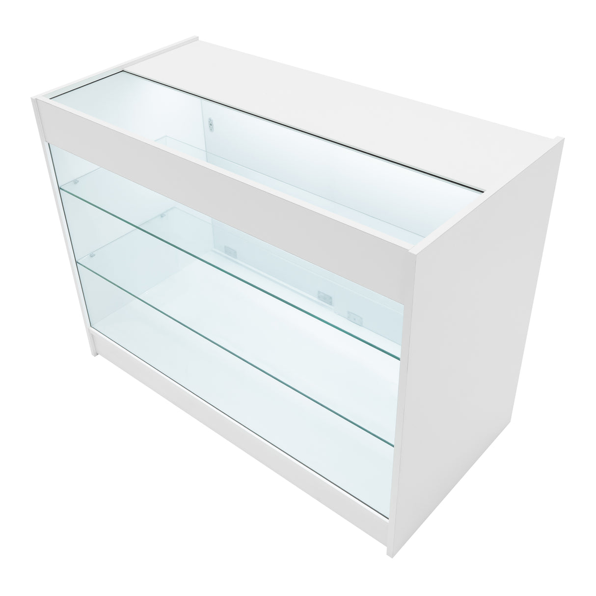 Comptoirs de Vente à LED Ensemble Apollo - Blanc LM60, 2 x K1200