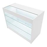 Comptoirs de Vente à LED Ensemble Apollo - Blanc LM60, 2 x K1200