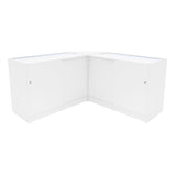 Comptoirs de Vente à LED Ensemble Harmonia - Blanc LM60, B1200, C1200