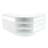 Comptoirs de Vente à LED Ensemble Demeter - Blanc LM60, K1200, B1200