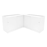 Comptoirs de Vente à LED Ensemble Demeter - Blanc LM60, K1200, B1200