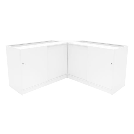 Comptoirs de Vente à LED Ensemble Demeter - Blanc LM60, K1200, B1200