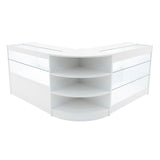 Comptoirs de Vente à LED Ensemble Calliope - Blanc LM60, K1200, C1200