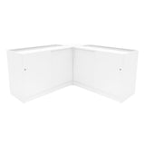 Comptoirs de Vente à LED Ensemble Calliope - Blanc LM60, K1200, C1200